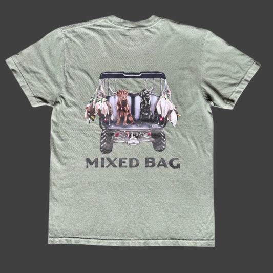 "Full Tote" t-shirt- Army Green