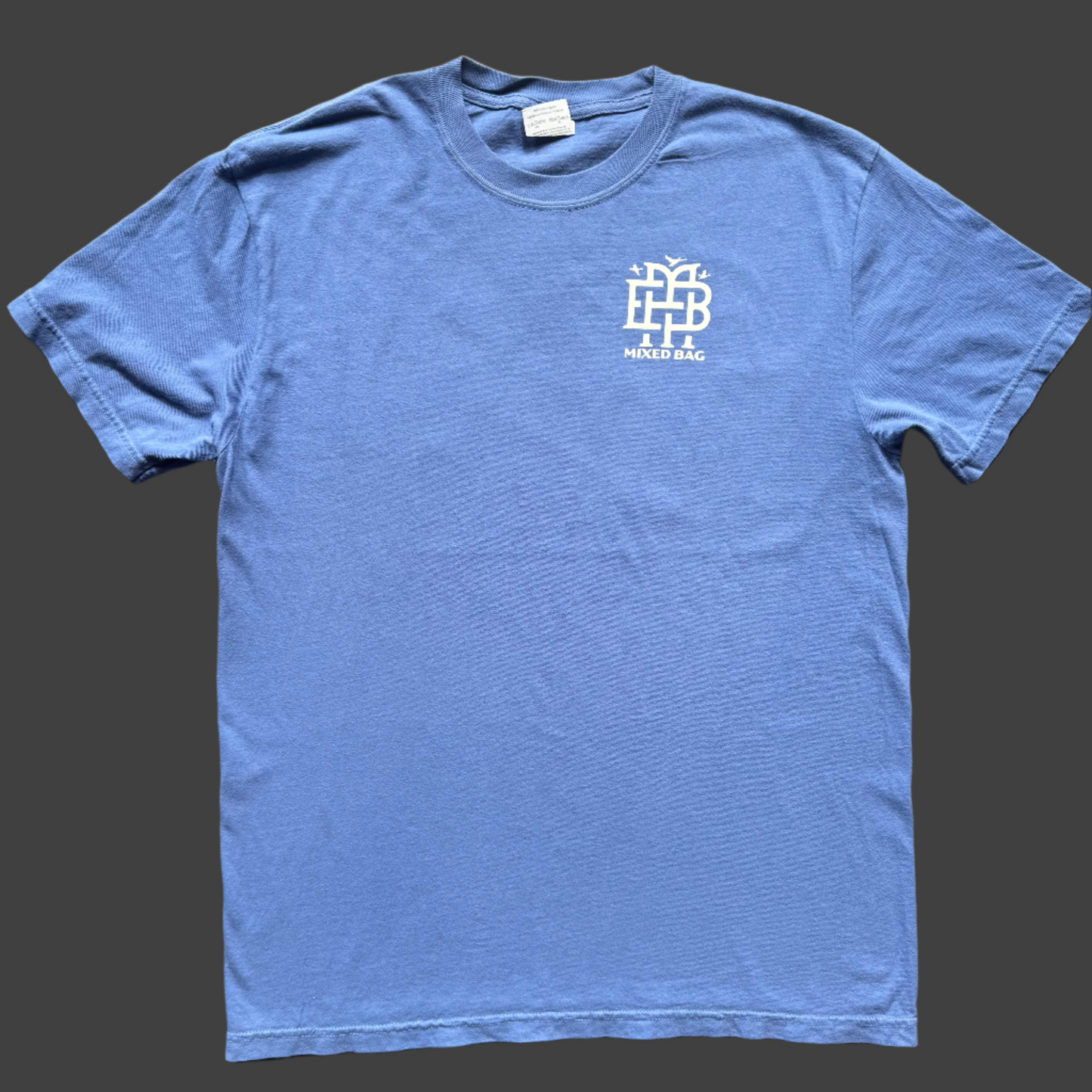 "Full Tote" t-shirt- Royal Blue