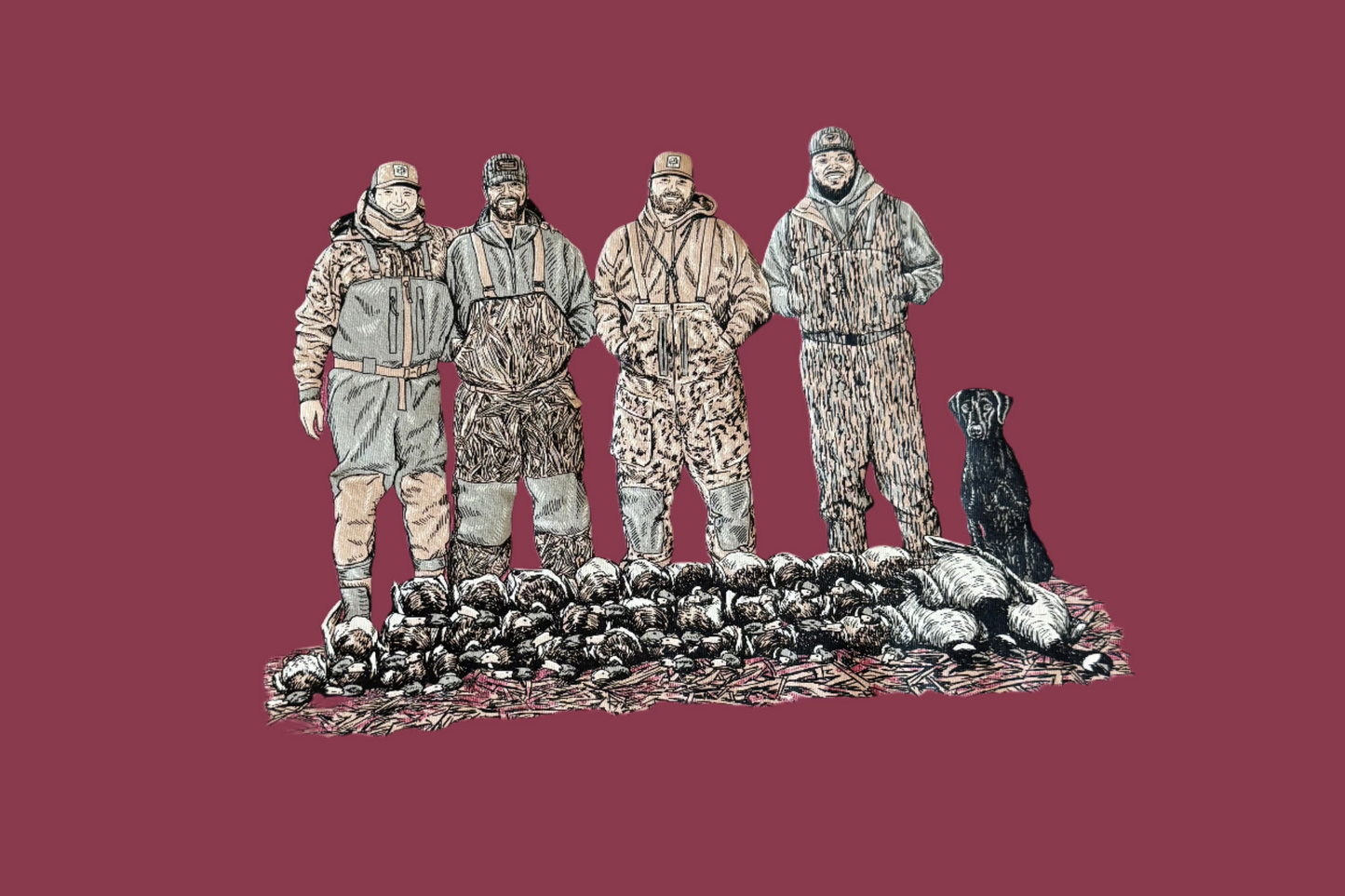 "The Crew" t-shirt