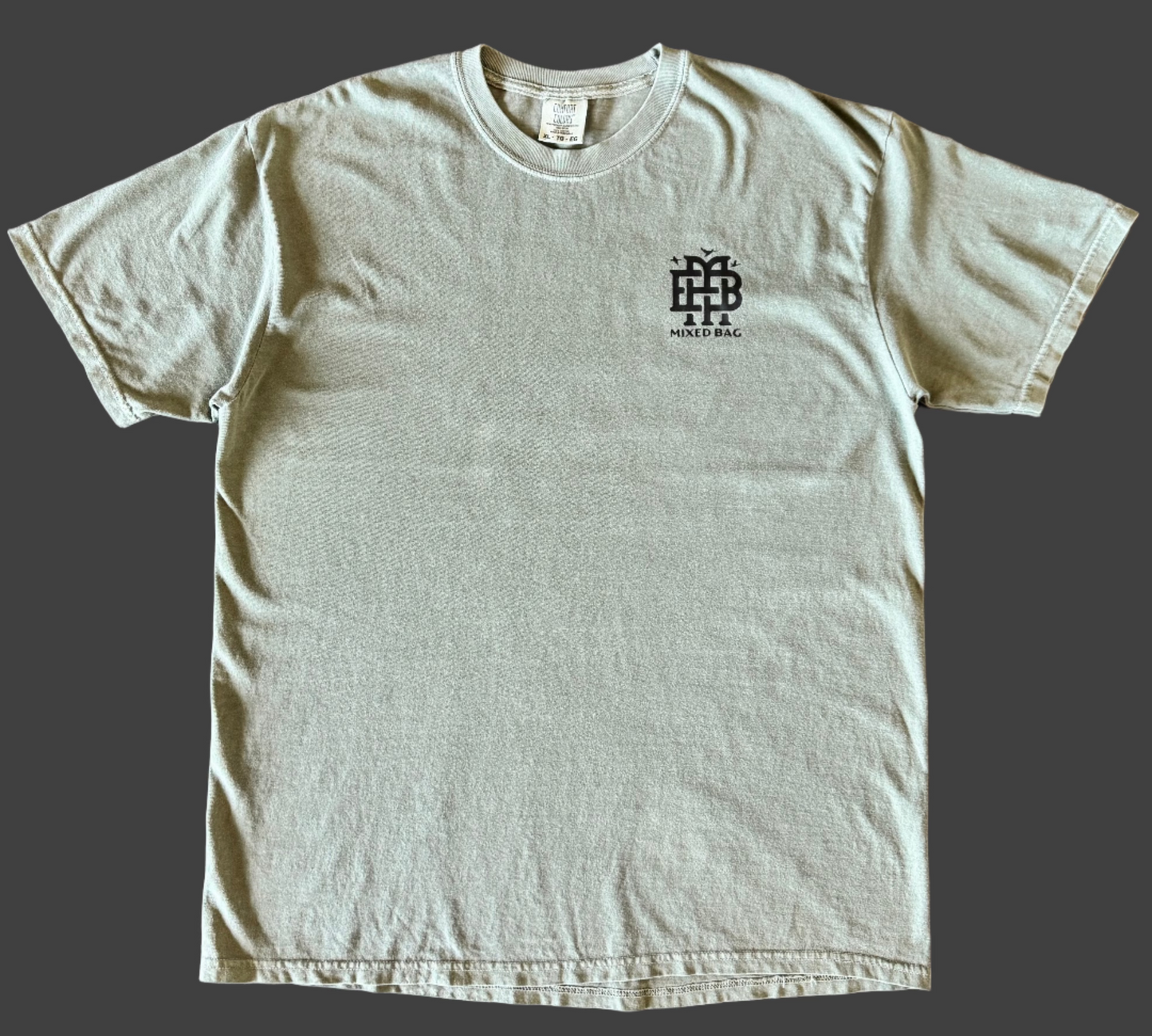 "Mixed bag" Logo t-shirt (Black logo)