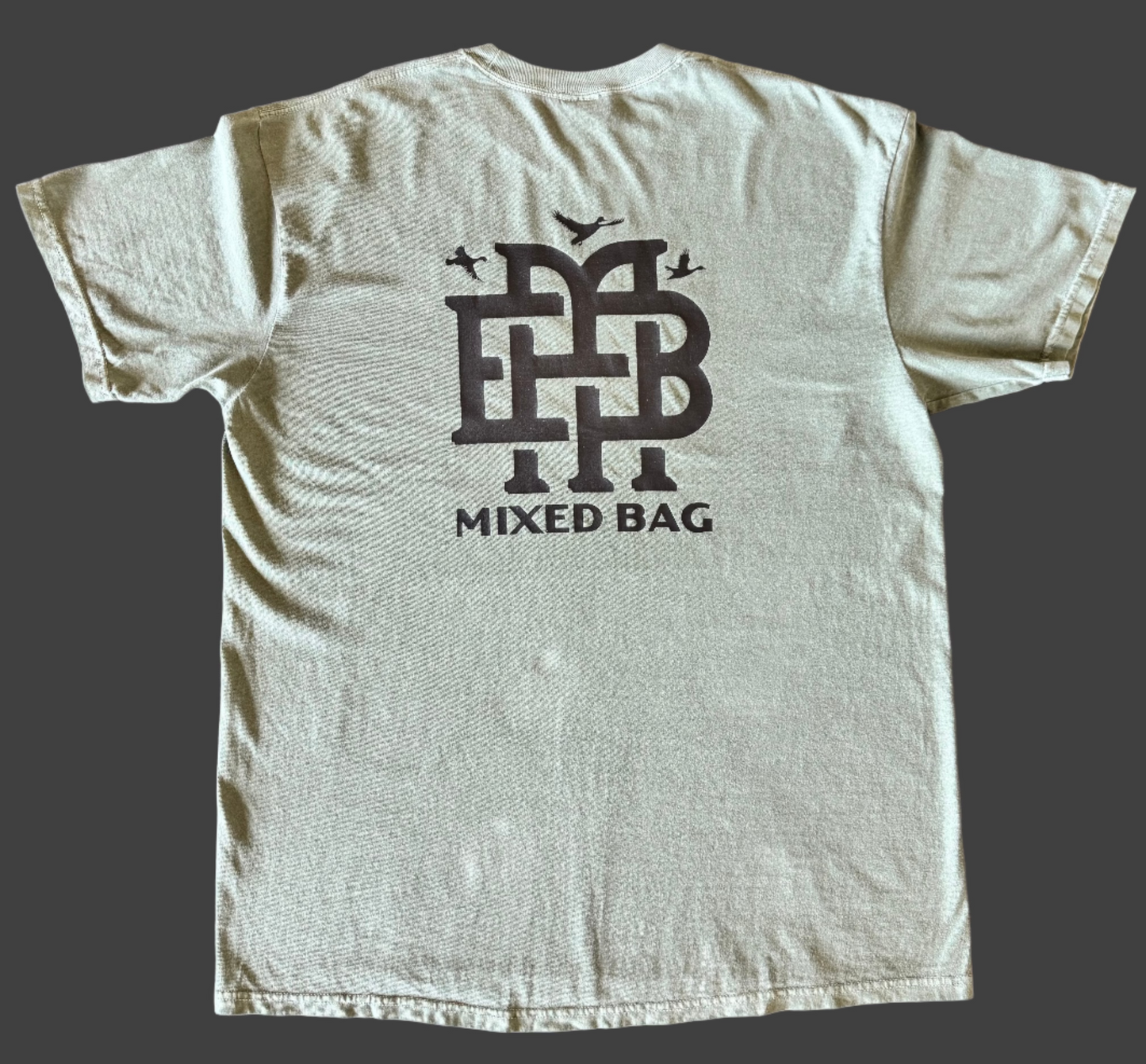 "Mixed bag" Logo t-shirt (Black logo)