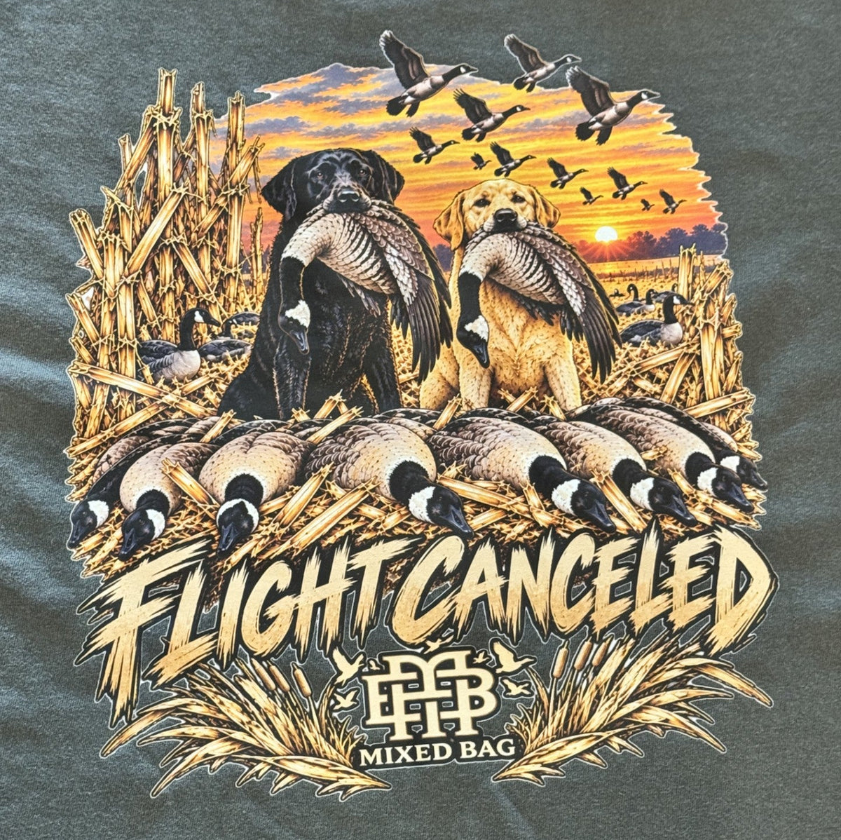 "Flight Canceled" Tee-shirt
