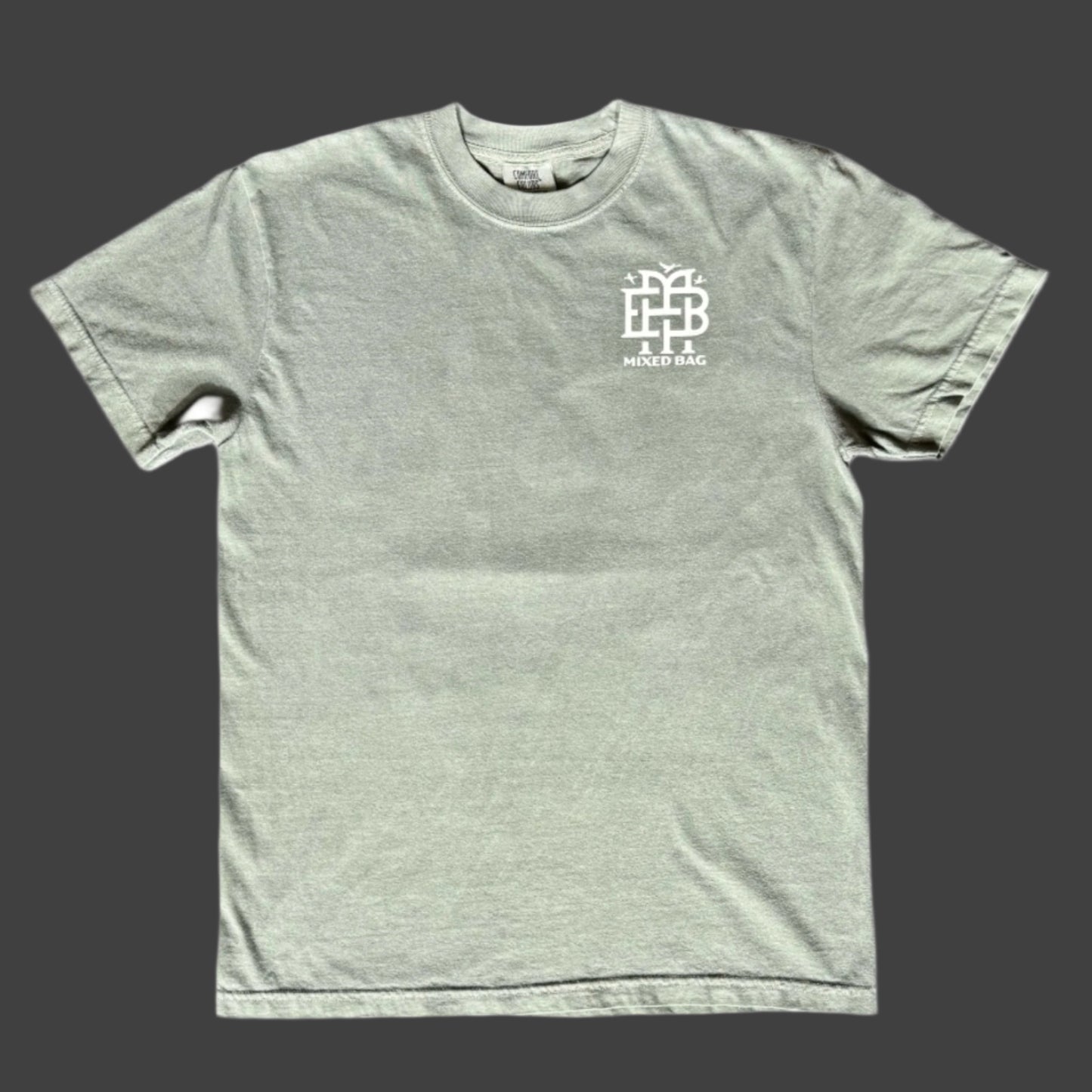 "Full Tote" t-shirt- Army Green