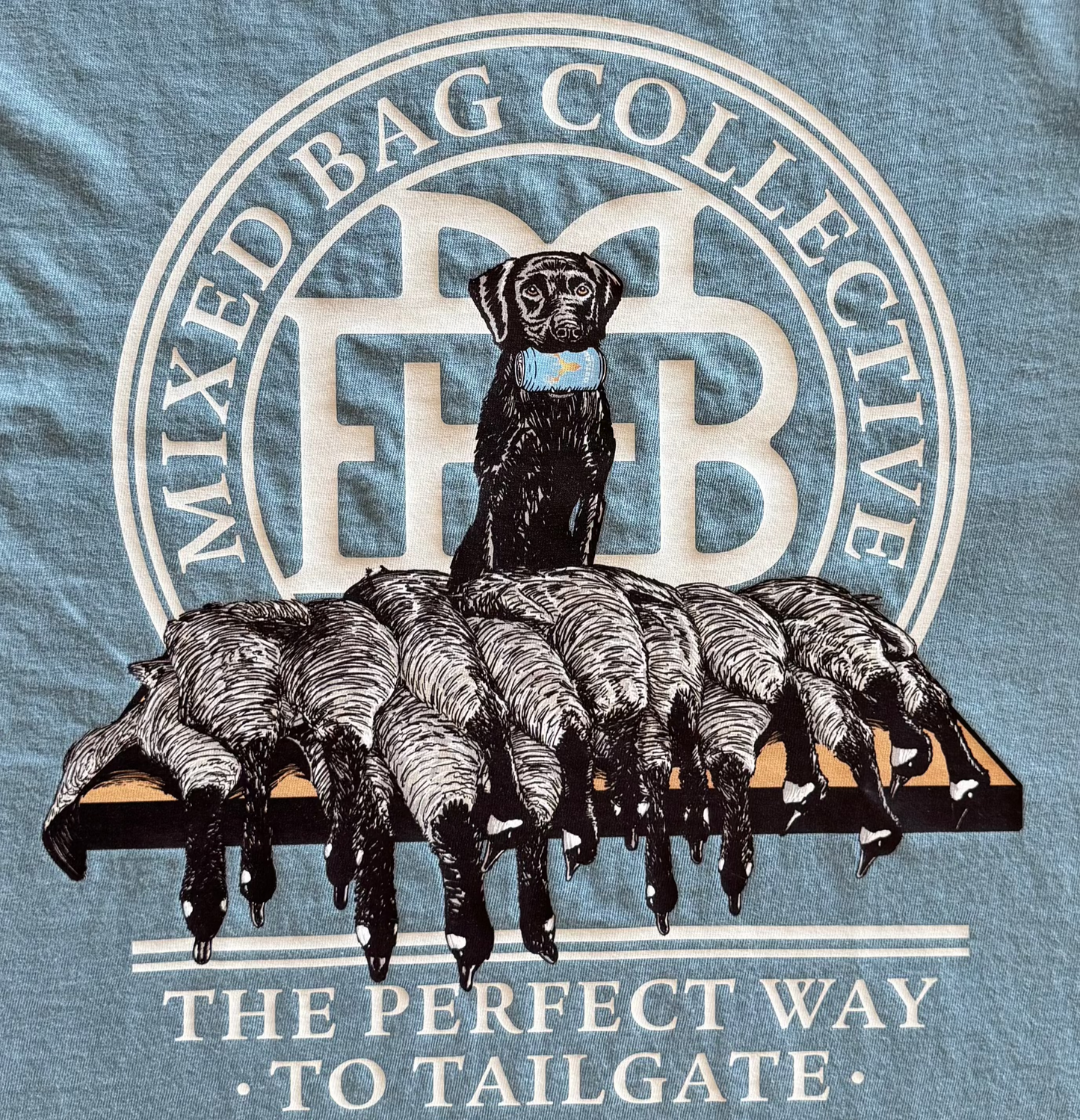 "The Perfect way to Tailgate" t-shirt
