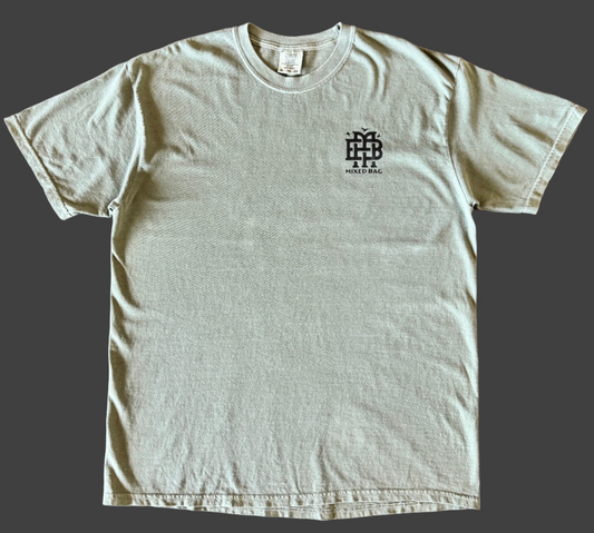 "Mixed bag" Logo t-shirt (Black logo)