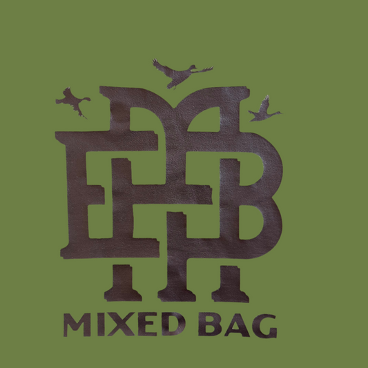 "Mixed bag" Logo t-shirt (Black logo)