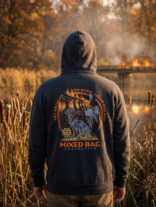 The Bridges We Burn Hoodie