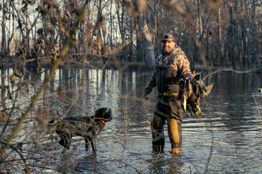 Duck Bark Blackout Patch Hat