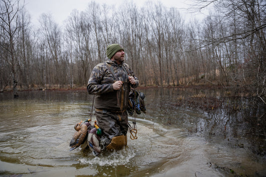Duck Bark Patch Beanie