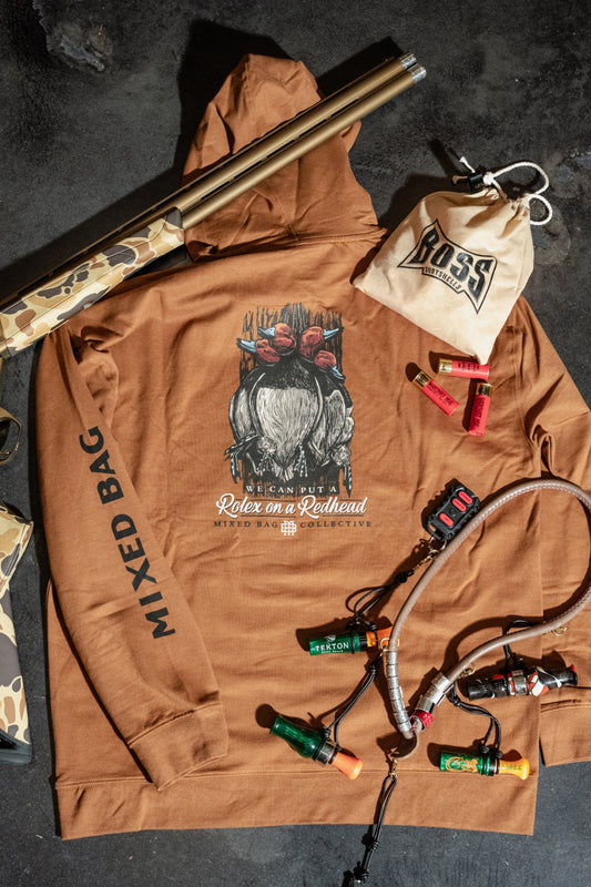 Rolex On A Redhead Hoodie