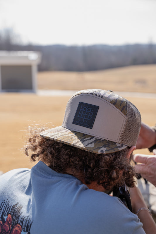 Bottomland Blackout Patch Hat