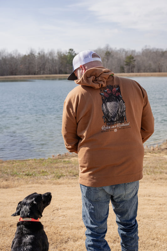 Rolex On A Redhead Hoodie