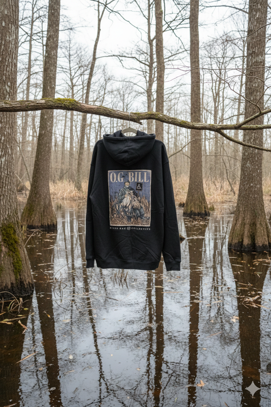 OG-Bill Black Hoodie