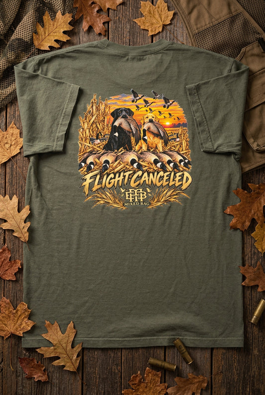 "Flight Canceled" Tee-shirt